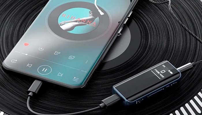 fiio btr15 素早く Black